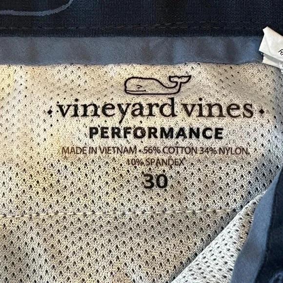 Lot of 3 Vineyard Vines Performance Shorts Mens 30 Gray Blue Dark Gray/Black - Picture 13 of 16